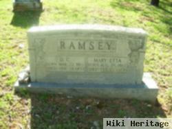 Mary Etta Rose Ramsey