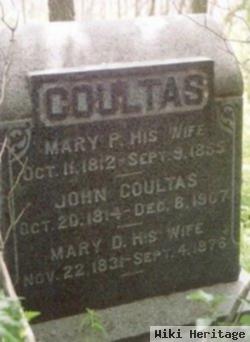 Mary Pickering Coultas