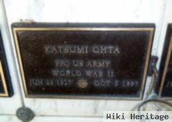 Katsumi Ohta