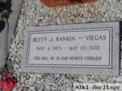 Betty J Rankin Viegas