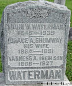 Grace A Shumway Waterman