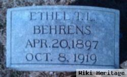 Ethel T. L. Behrens