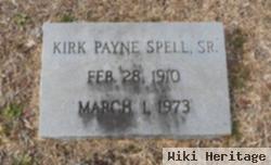 Kirk Payne Spell, Sr