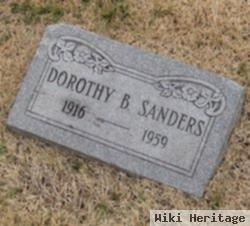 Dorothy Blanche Chard Sanders