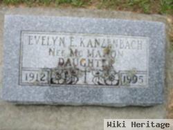 Evelyn E Mcmahon Kanzenbach