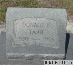 Donald K. Tarr