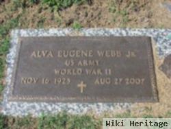 Alva Eugene "al" Webb, Jr