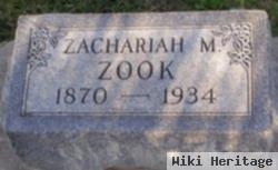 Zachariah M. Zook