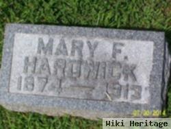 Mary F. Hardwick