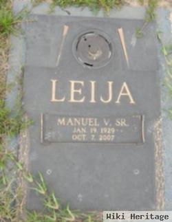 Manuel V Leija, Sr