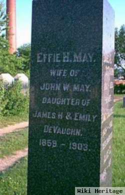 Effie Hackney Devaughn May