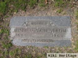 Julia O. Johnson Sahlstrom