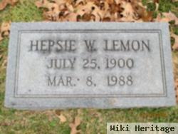 Hepsie Williams Lemon