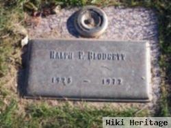 Ralph P Blodgett