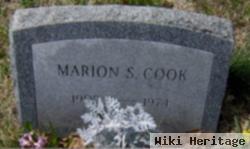 Marion S Cook