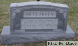 Earl W Mcclarren