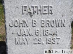 John B Brown