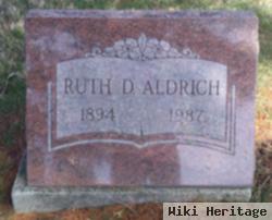 Ruth Smock Aldrich