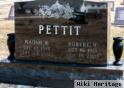 Naomi R. Wolfe Pettit