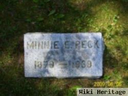 Minnie E. Peck