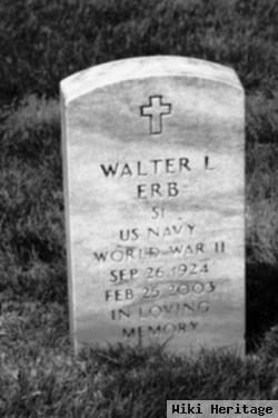 Walter L Erb