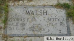 Thomas F. Walsh, Sr