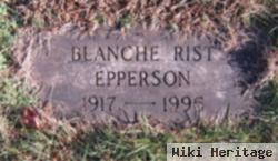 Blanche Rist Epperson