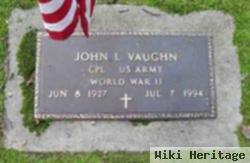 John L Vaughn, Jr