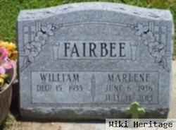 William D Fairbee, Sr