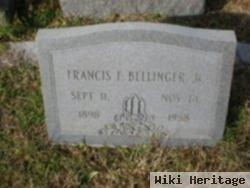 Francis Fishburne Bellinger, Jr