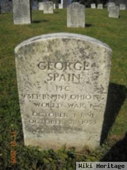 Pfc George Spain