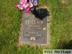 William R St. Clair