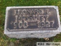 Leonard L. Mckelvey