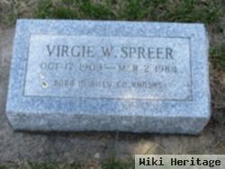 Virgie W. Spreer