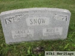 Grace A. Snow