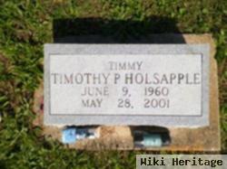 Timothy P. "timmy" Holsapple