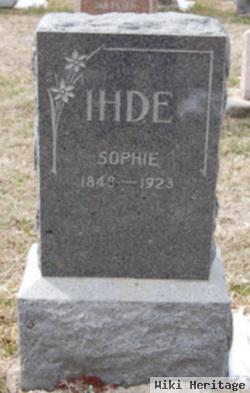 Sophie Caroline Brandt Ihde