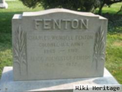 Col Charles Wendell Fenton