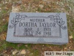 Dortha Taylor