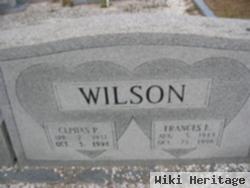 Cephas P Wilson