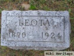 Leota Nellie Kimball Whitman