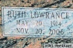 Elizabeth Ruth Lowrance Cooksey