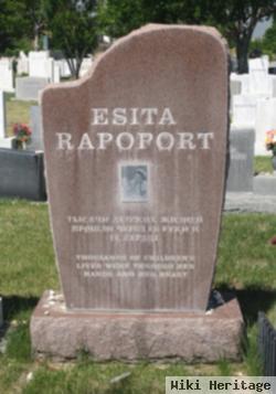 Esita Rapoport