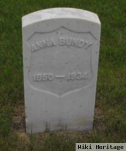 Anna Bundy