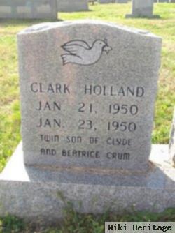 Clark Holland Crum