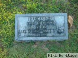 Frances Noel Price