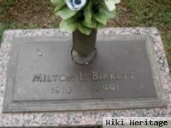 Milton Leon Birkett