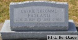 Maggie Karina "carrie" Askjellsdotter Skromme Fatland