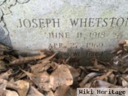 Joseph Whetstone