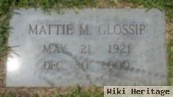 Mattie M. Glossip